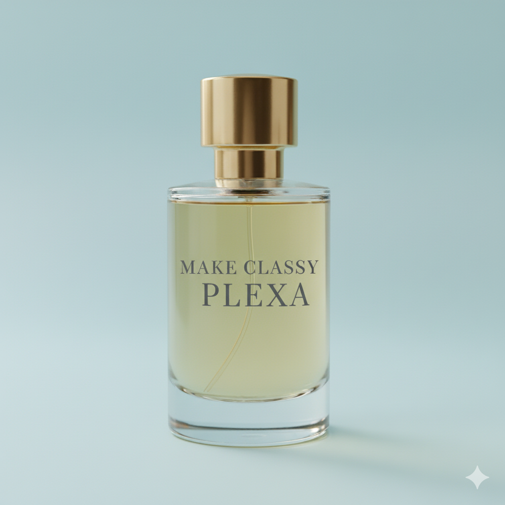 The makeclassy PLEXA perfume