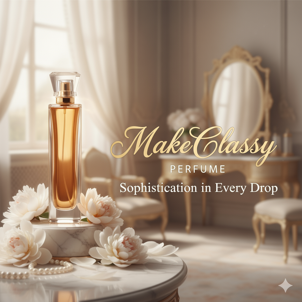 The makeclassy PLEXA perfume