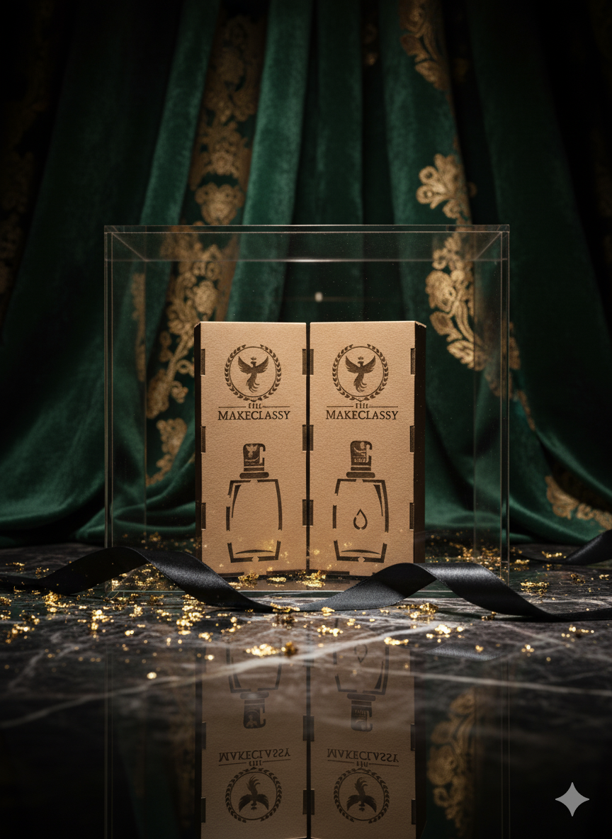 The makeclassy  premium perfume oud